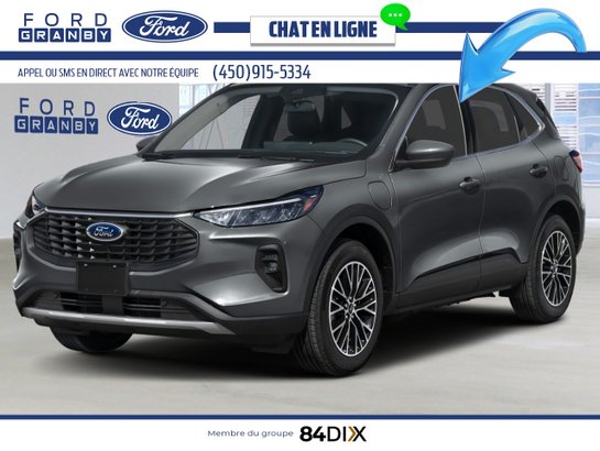 2026 Ford Escape Carbonized Grey Metallic