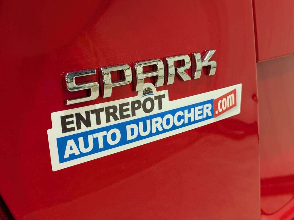 Chevrolet Spark 4dr HB CVT LT w/1LT 2018 Rouge Val-David - photo #30