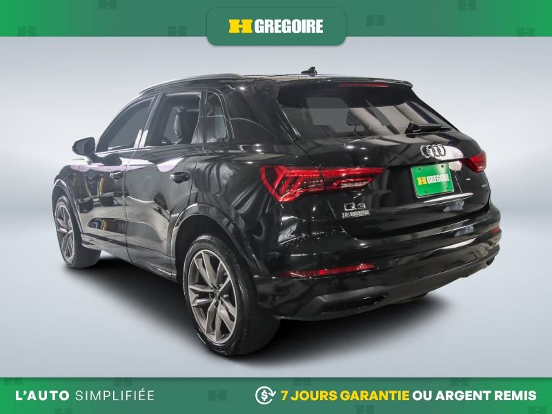 2022 Audi Q3 Black Laval - photo #4