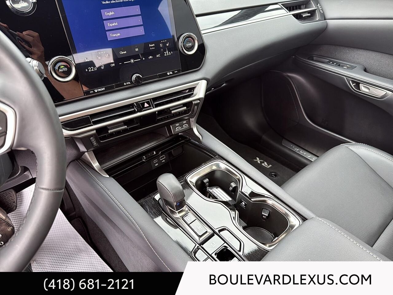 Lexus RX 19891A 2025 Argent Québec - photo #15