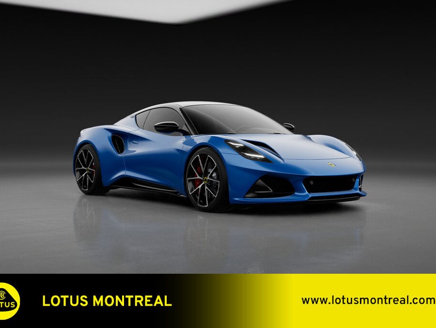Lotus Emira 2025 2025 Bleu