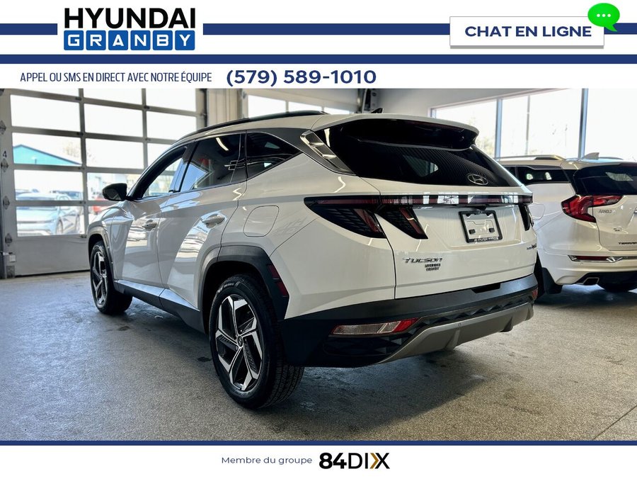 2023 Hyundai Tucson Hybrid 2023 White