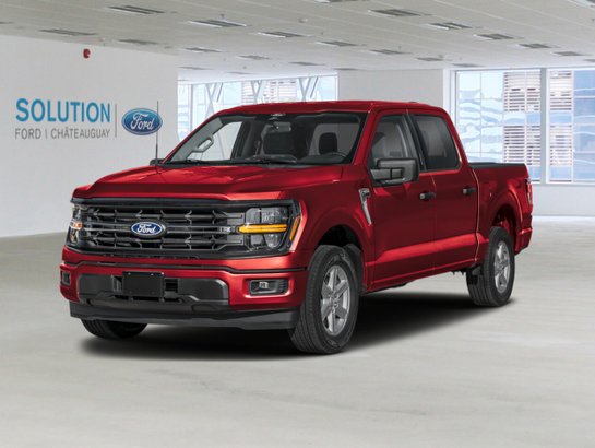 2026 Ford F-150 F-150 Rouge rubis métallisé teinté verni