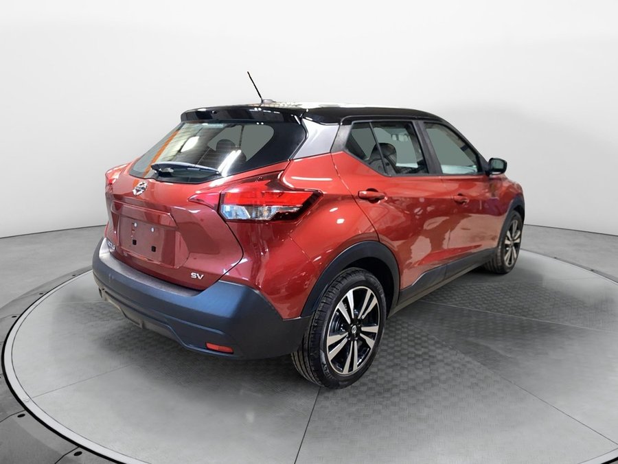 2019 Nissan Kicks 2019 Red