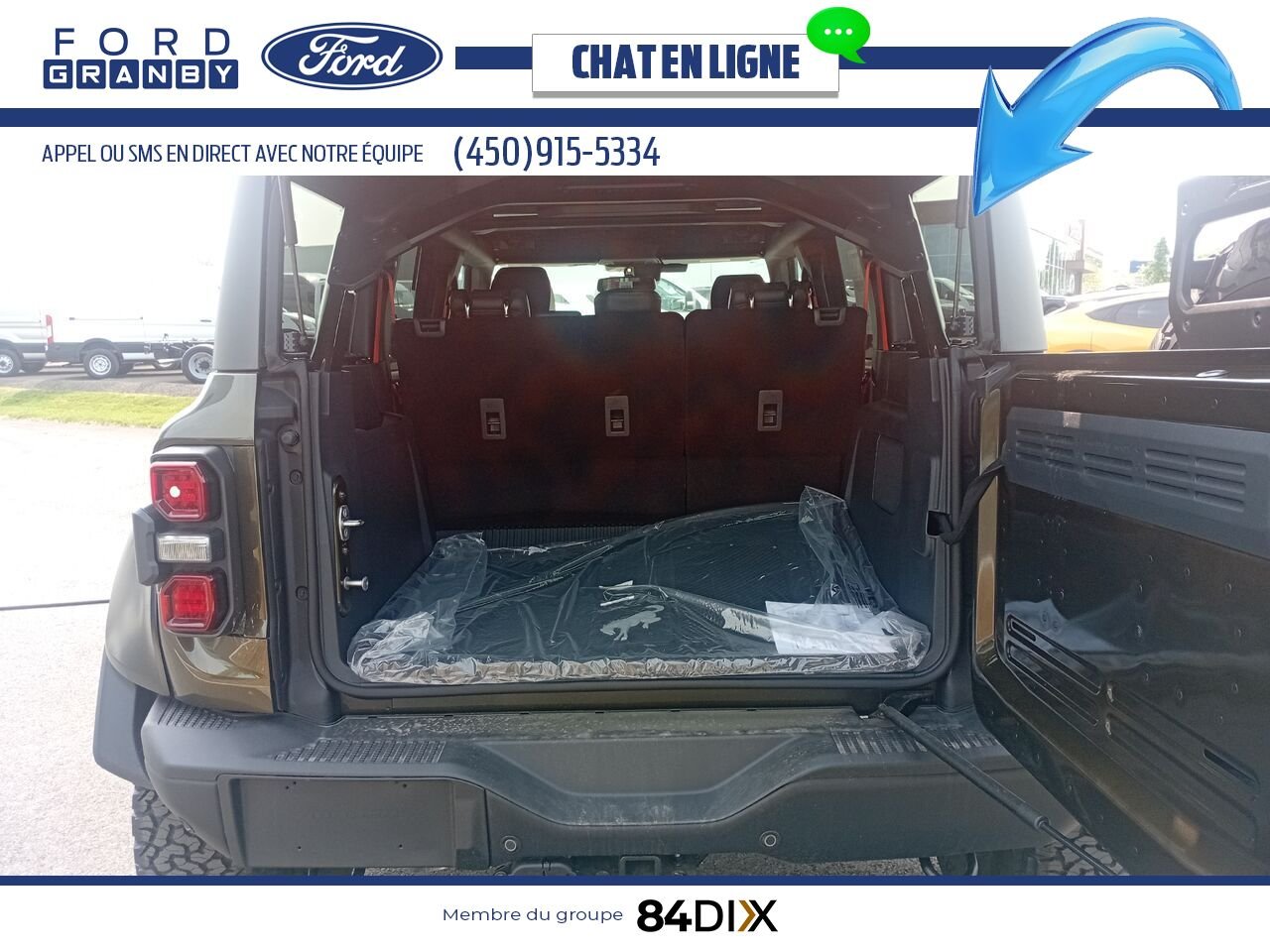 2025 Ford Bronco Green Granby - photo #37