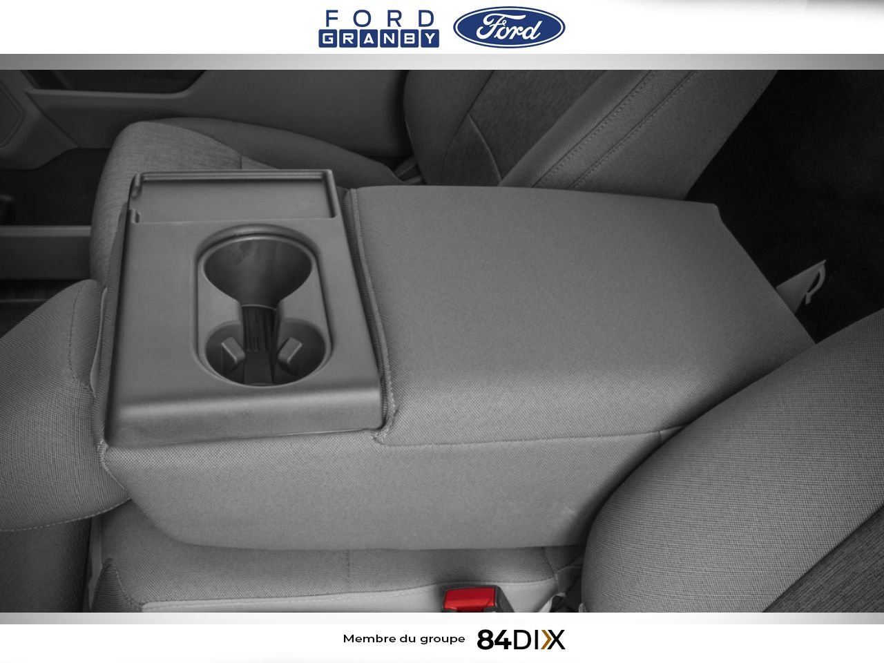 Ford F-150 2026 Blanc Oxford Granby - photo #5