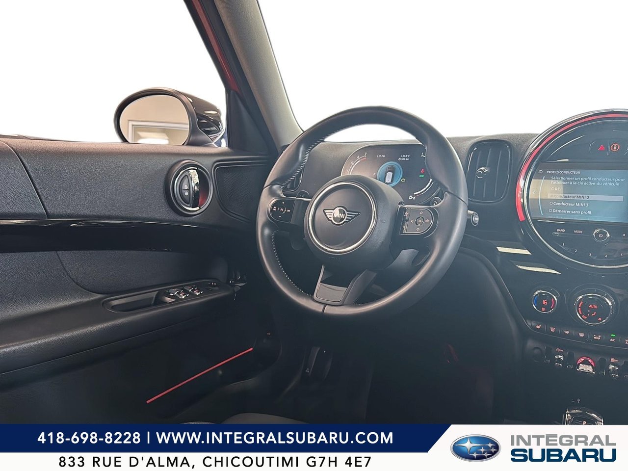 MINI Countryman NIV WMZ83BR04R3R87108 2024 Rouge Chicoutimi - photo #11