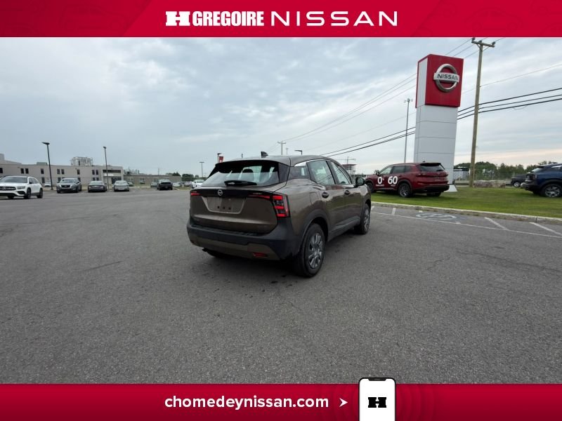 Nissan Kicks CL7061 | S * AWD * Carplay * Bluetooth * Caméra 2026 Bronze Laval - photo #10