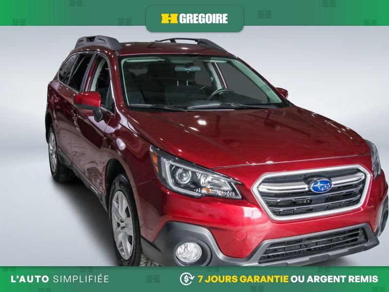 Subaru Outback 2019 Rouge Laval - photo #0