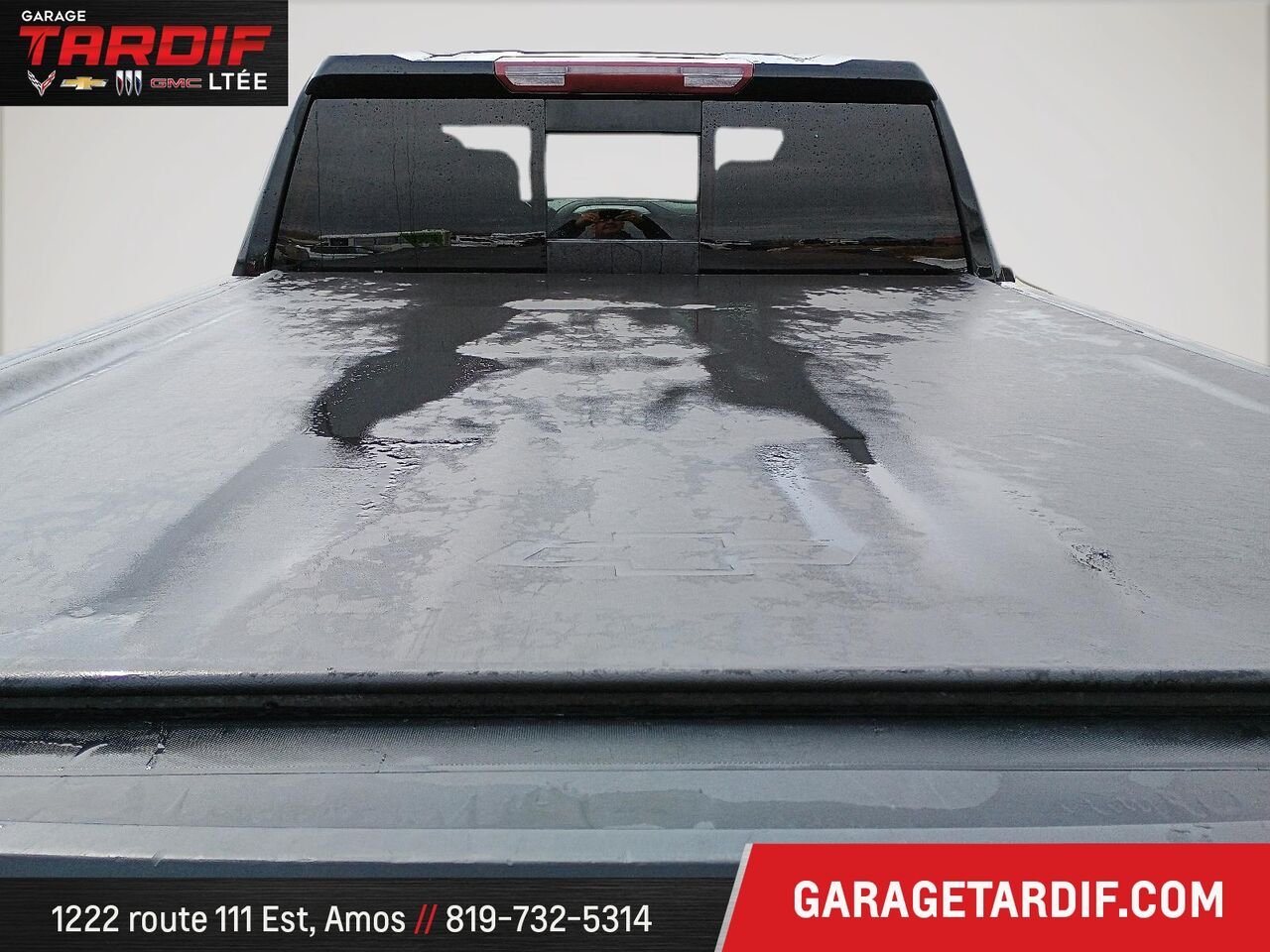 CHEVROLET Silverado 1500 2021 Noir Amos - photo #12
