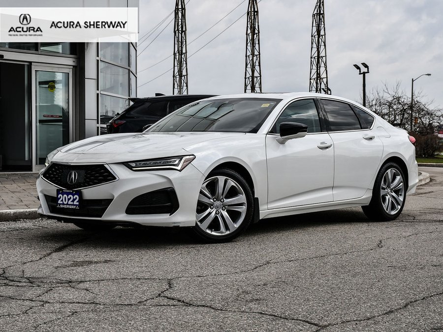 2022 Acura TLX 2022 White