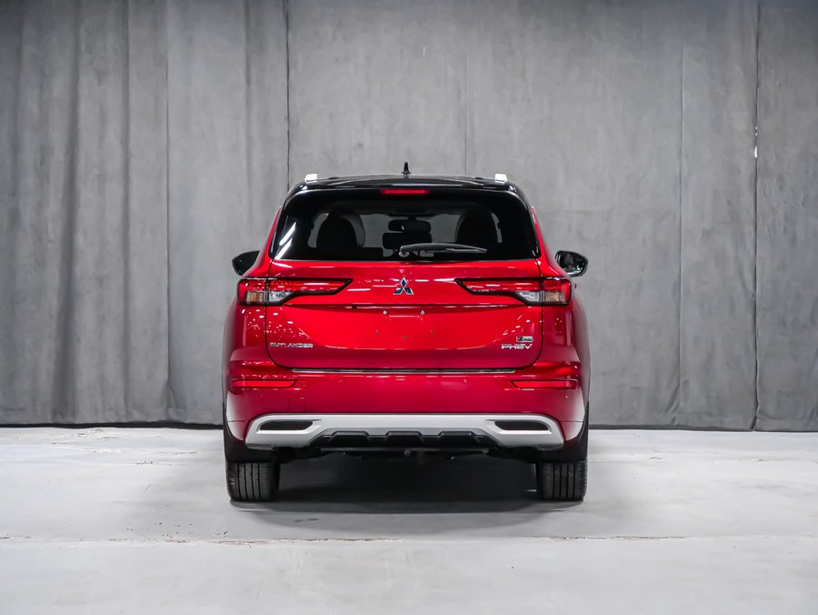 2025 Mitsubishi Outlander Plug-In Hybrid PHEV GT S-AWC SIEGES MASSAGE PANORAMIQUE GPS Red