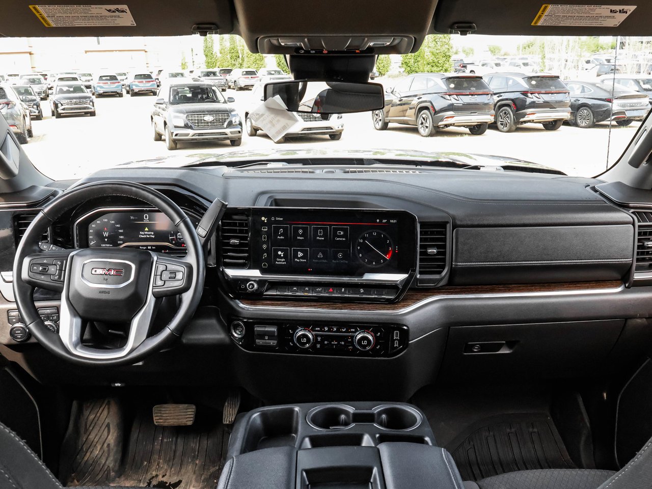 2024 GMC Sierra 1500 4WD Crew Cab 147 Elevation Black Sherwood Park - photo #16