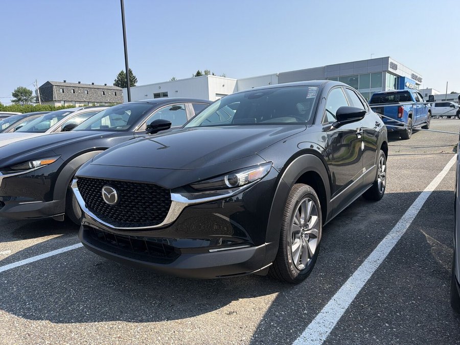 2026 MAZDA CX-30 GS 2026 Black