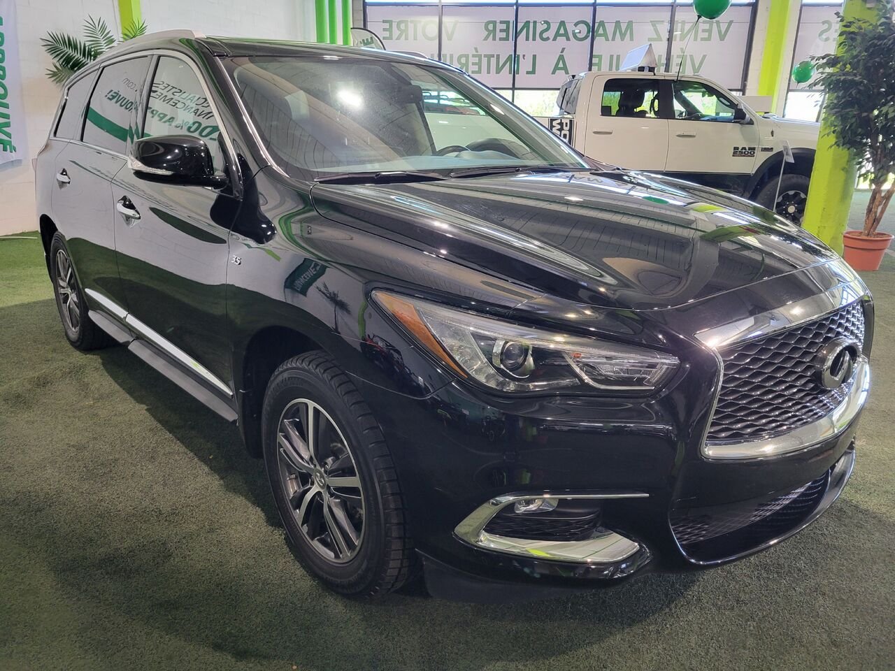 INFINITI QX60 2018 Noir Longueuil, - photo #7
