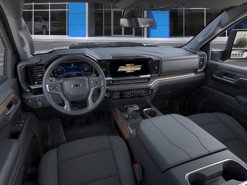 2026 CHEVROLET Silverado 1500 LT Trail Boss cabine multiplace 4RM 157 po STERLING GREY METALLIC Sherbrooke - photo #14