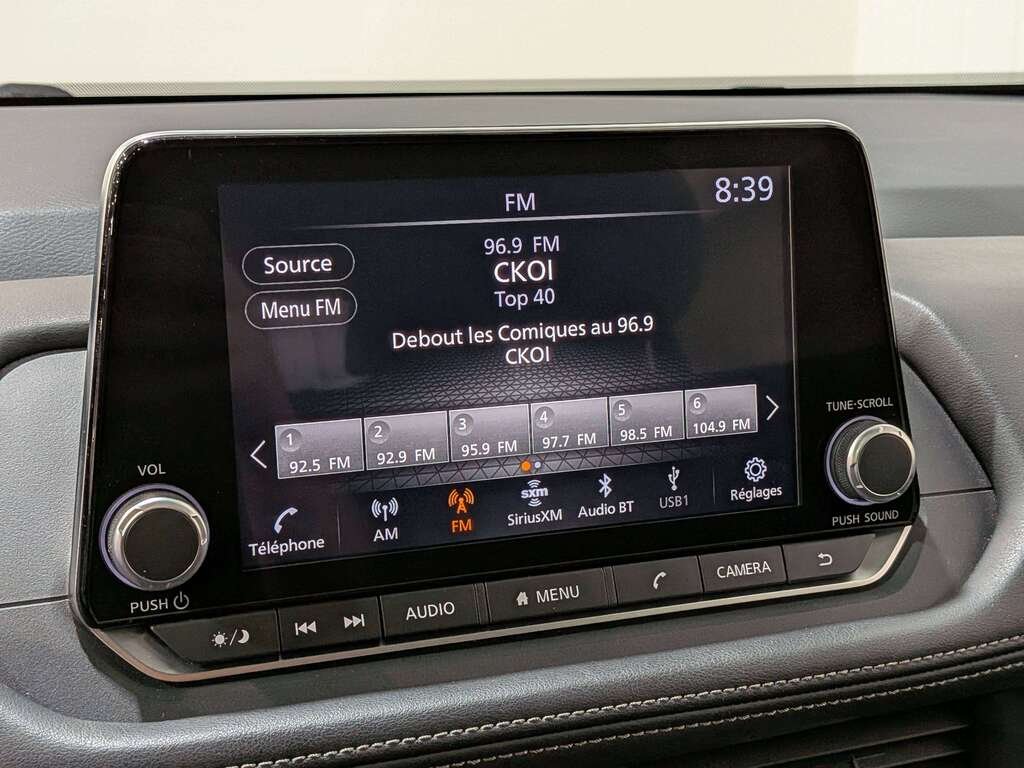 Nissan Rogue AWD SV Moonroof 2024 Rouge Val-David - photo #22