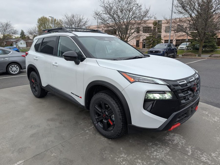2026 NISSAN Rogue 2026 Everest White Tricoat Pearl