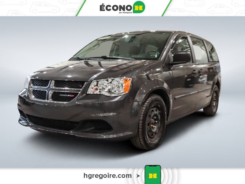 Dodge GR Caravan 2016 2016 Gris