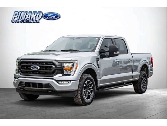 2023 Ford F-150 2023 gray
