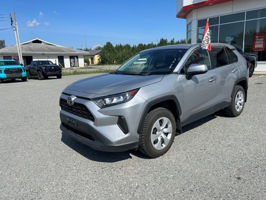 Toyota RAV4 LE TI 2025 2025 Argent