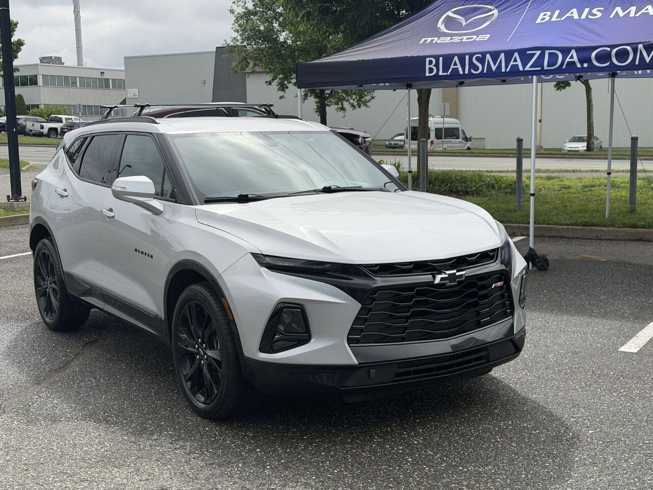 2020 Chevrolet Blazer Grey Ste-Marie - photo #2