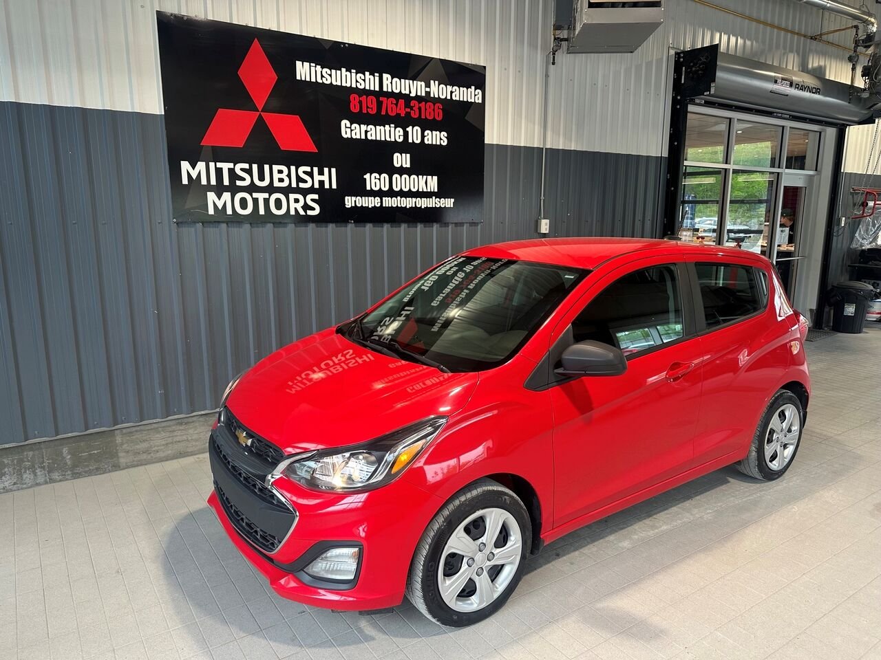 Chevrolet Spark A02405 2021 Rouge Amos - photo #0