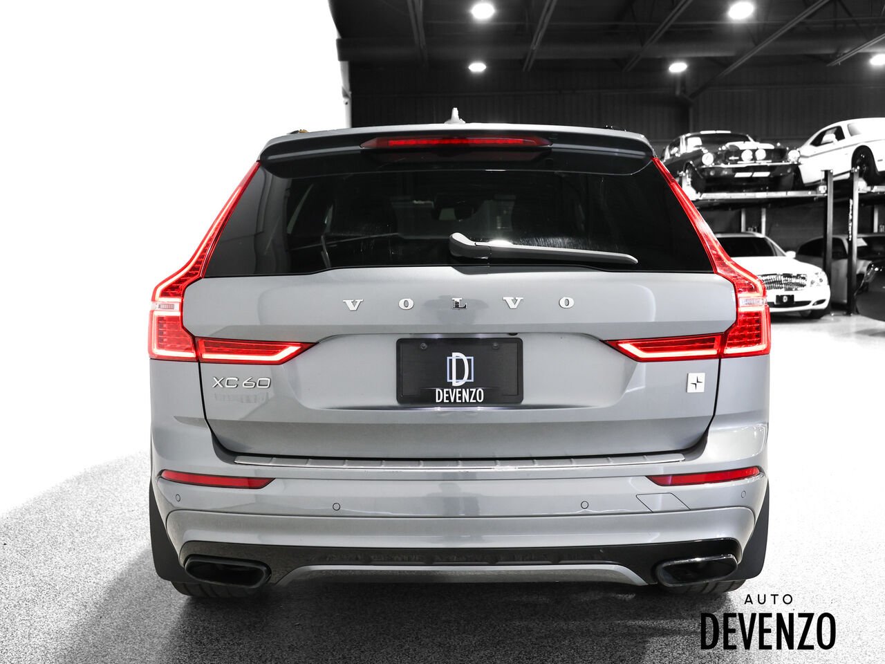 Volvo XC60 2020 Gris Saint-Eustache - photo #3