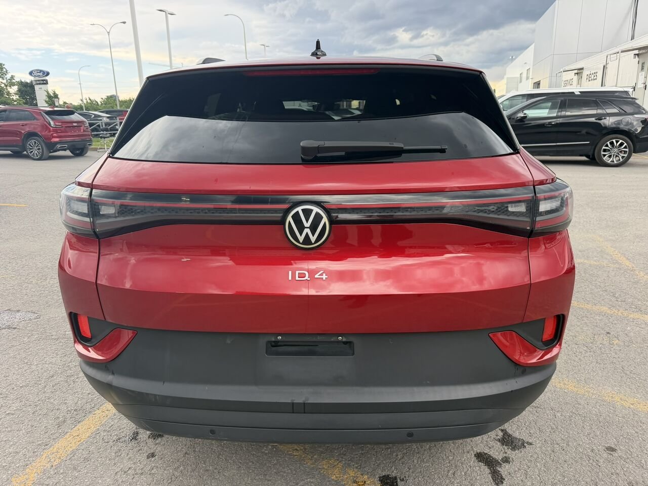 Volkswagen ID.4 Pro 2023 Rouge Laval - photo #8
