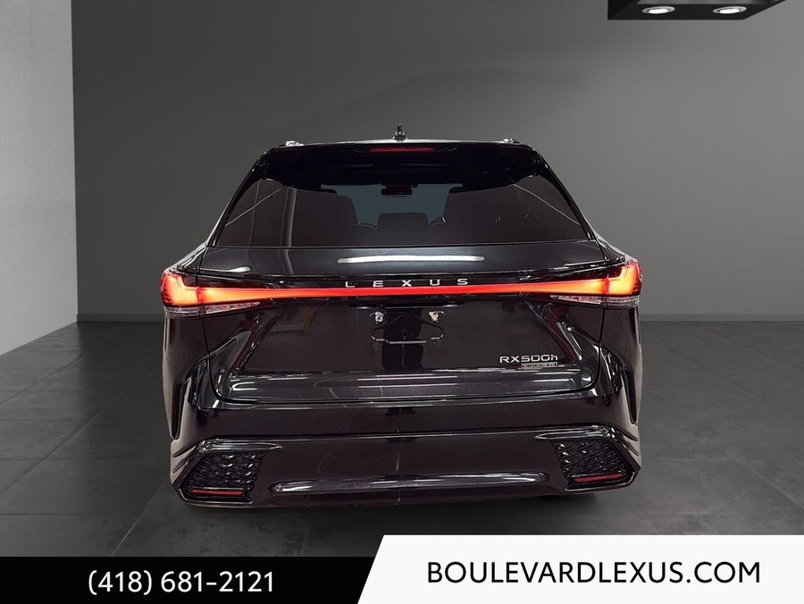 Lexus RX 2024 2024 Noir