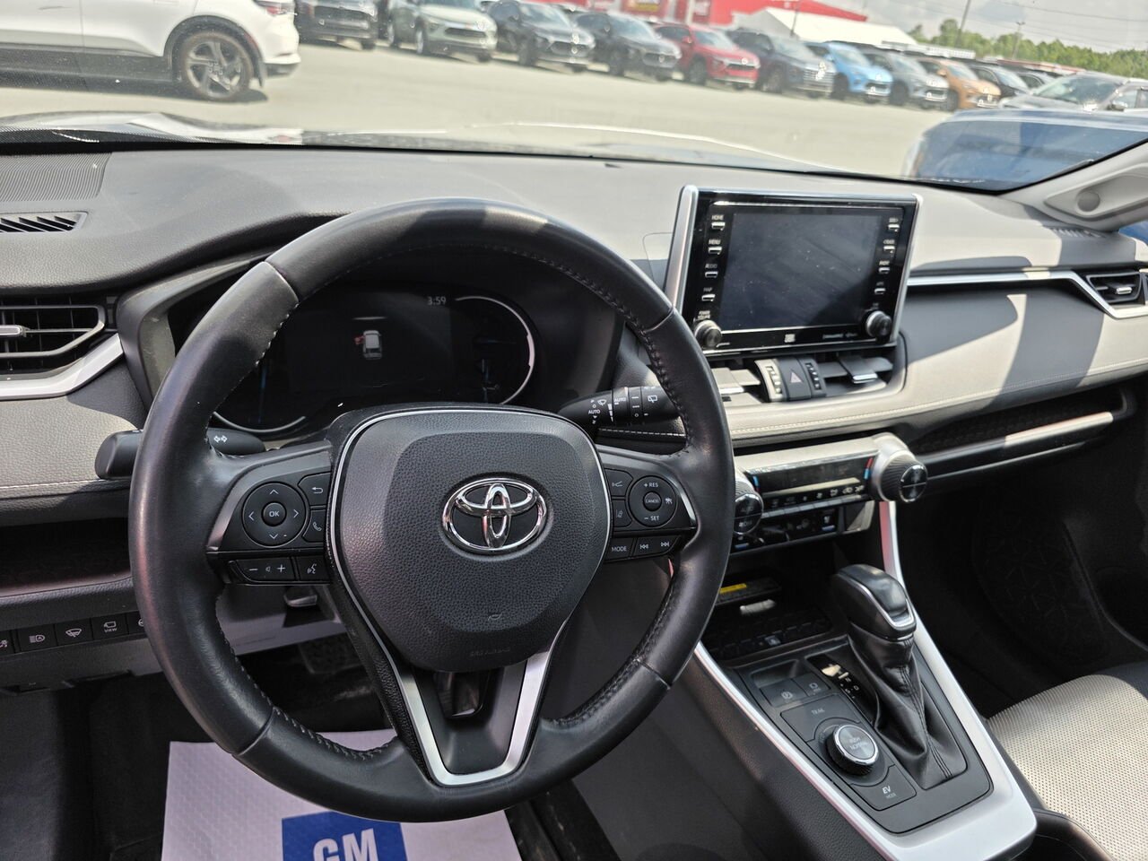 2019 Toyota RAV4 Hybrid Limited Grey Rouyn-Noranda - photo #41