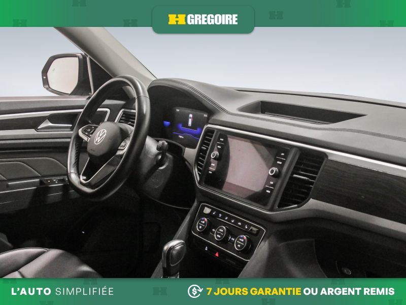 Volkswagen Atlas 2022 Noir Blainville - photo #31
