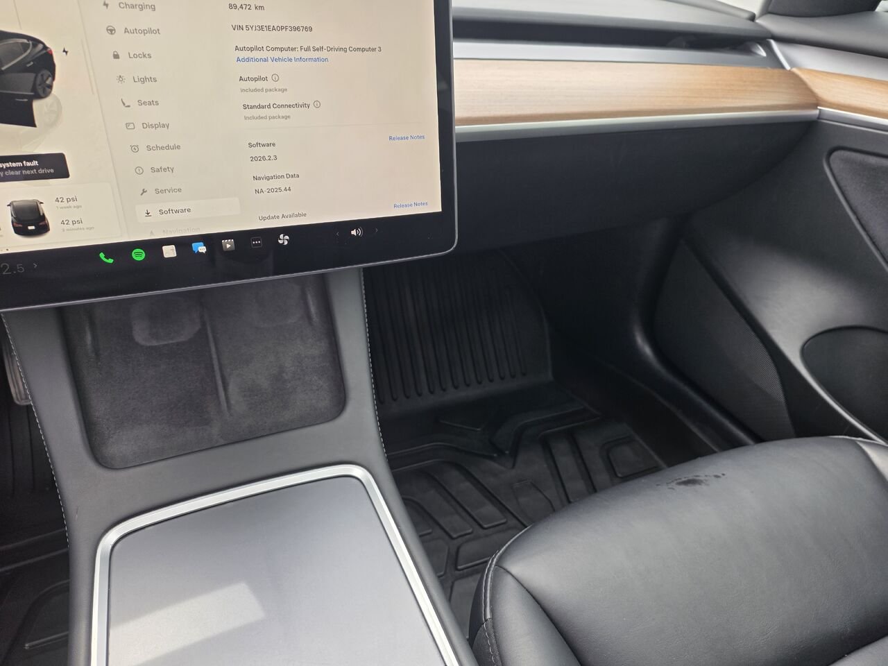 Tesla Model 3 2023 Noir Longueuil, - photo #14