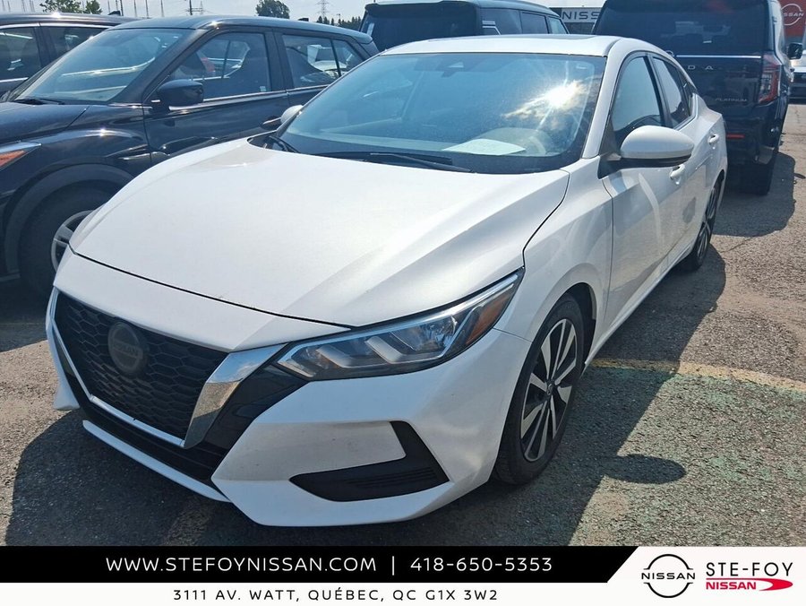 Nissan SENTRA SV S6787 2022 Blanc