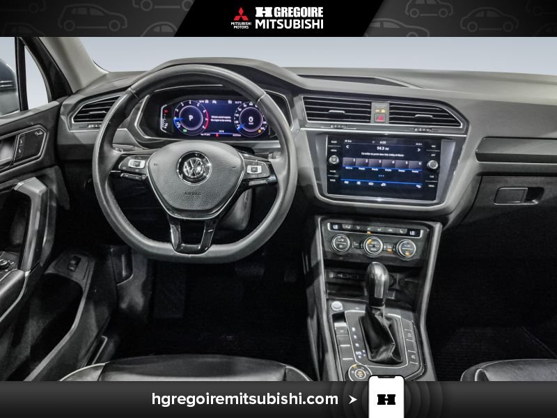 Volkswagen Tiguan MH4223 | Highline * AWD * Cuir * Toit * Carplay * Caméra * 2020 Gris Laval - photo #17
