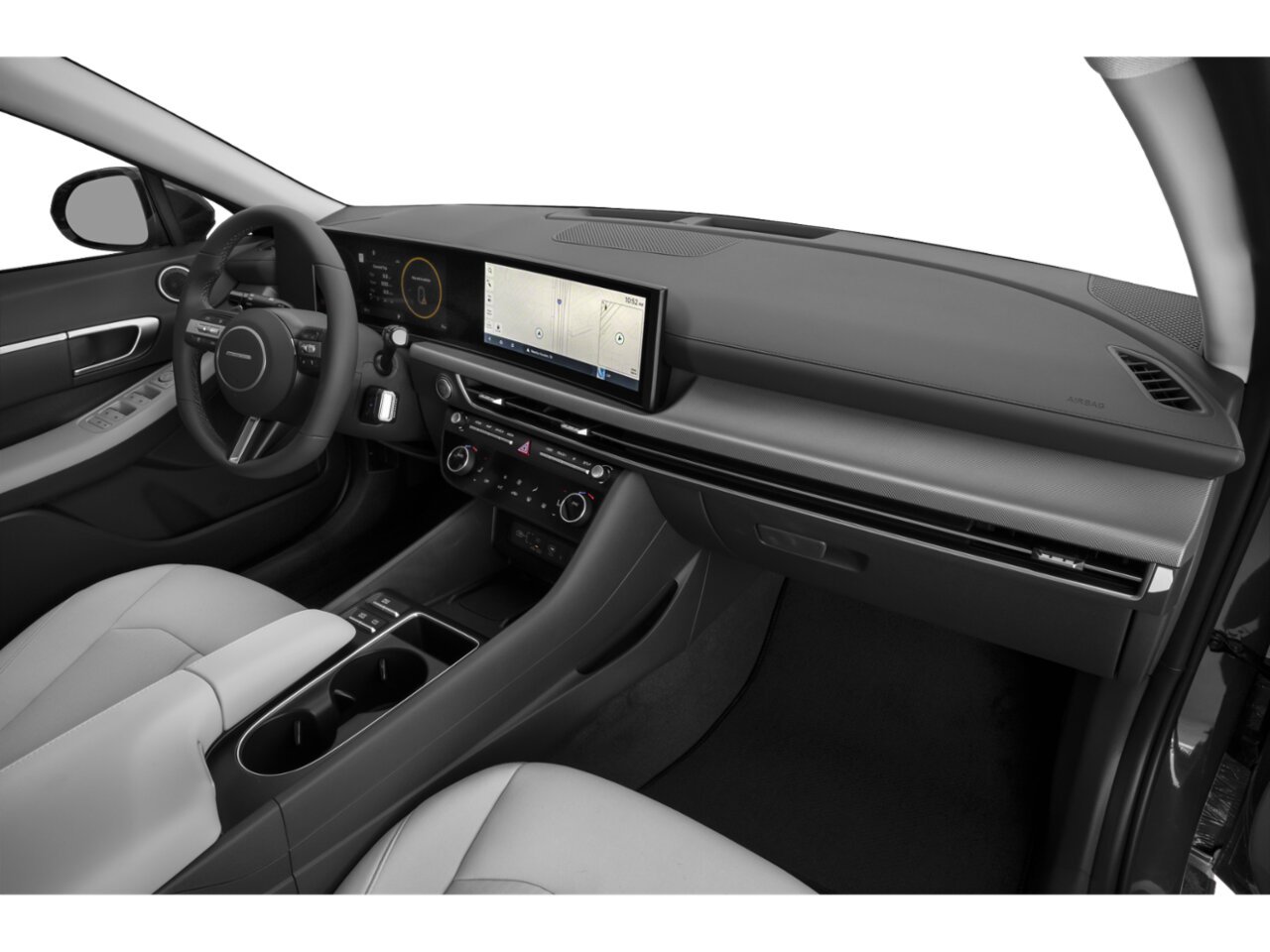 Hyundai Sonata 2024 Noir abysse Saint-Eustache - photo #7