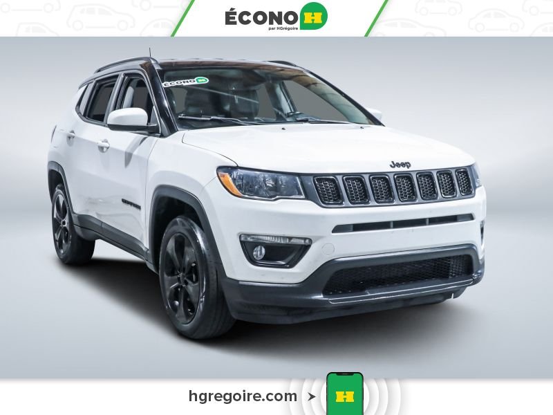 Jeep Compass 2019 2019 Blanc