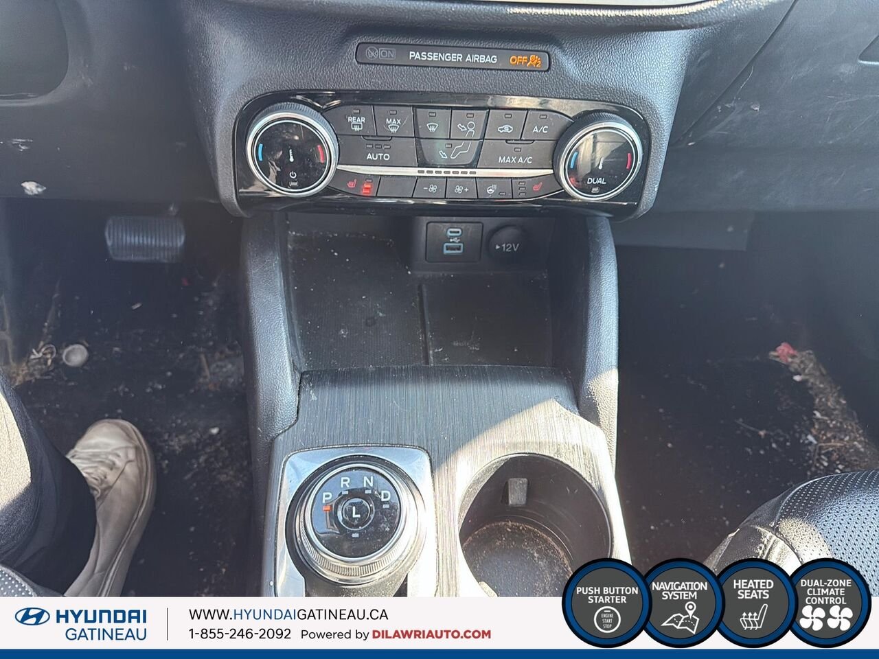 2022 Ford ESCAPE SEL Black Ottawa & Gatineau - photo #14