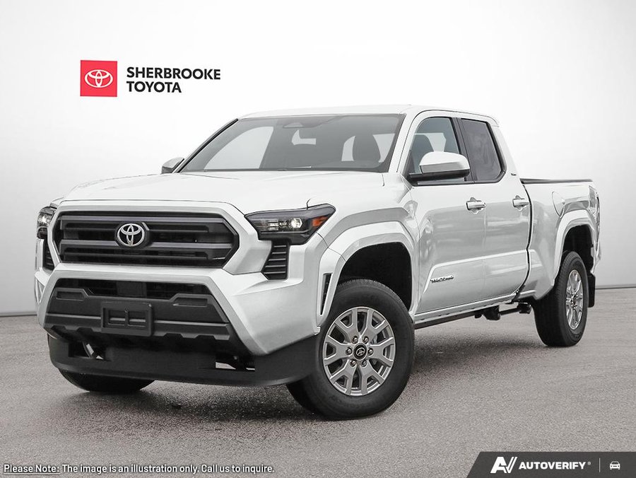 Toyota Tacoma 4X4 2026 2026 Blanc