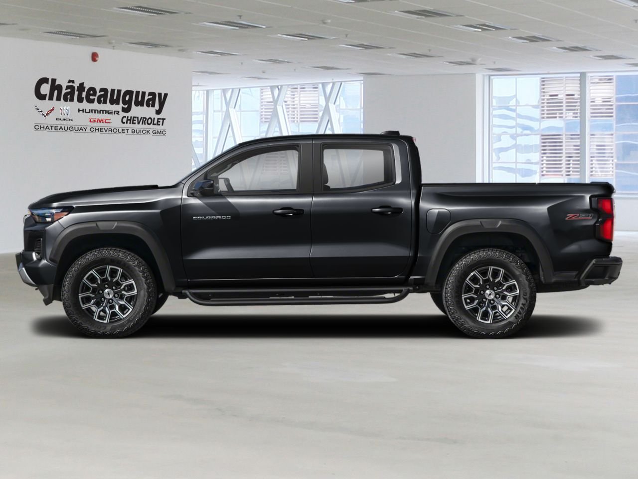 2026 CHEVROLET Colorado Z71 cabine multiplace 4RM Black Châteauguay - photo #2