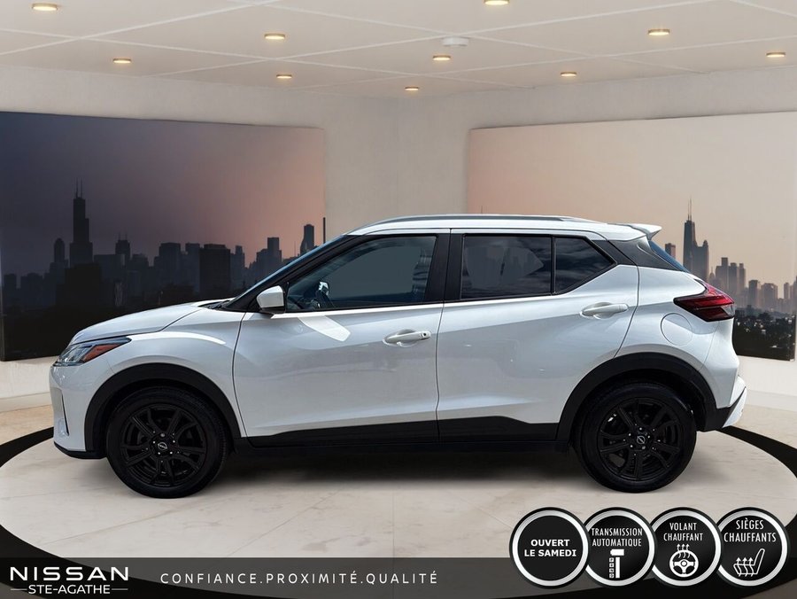 Nissan Kicks 2022 2022 Blanc