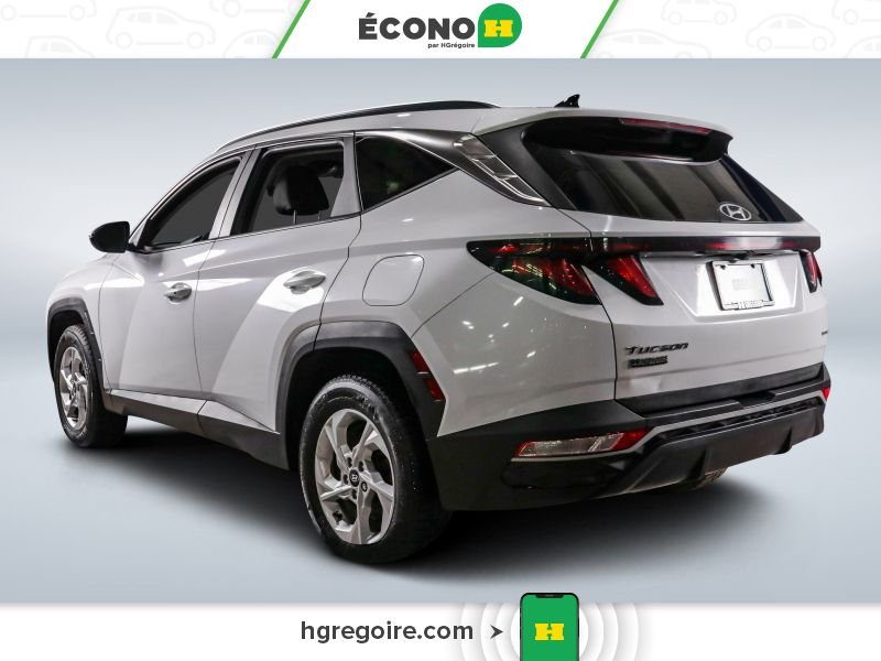 Hyundai Tucson 723969B | Preferred AWD GR ÉLEC A/C BLUETOOTH CAMÉRA MAGS 2022 Blanc Laval - photo #4
