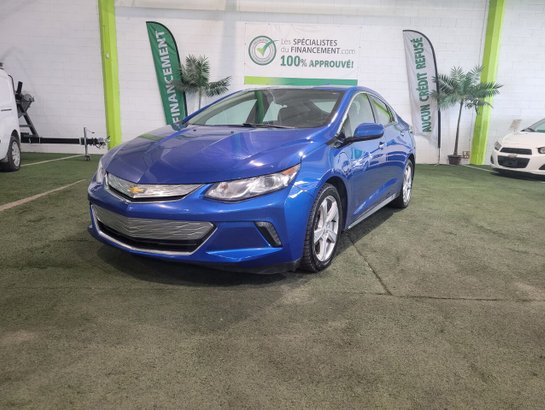 Chevrolet Volt 2018 2018 Bleu