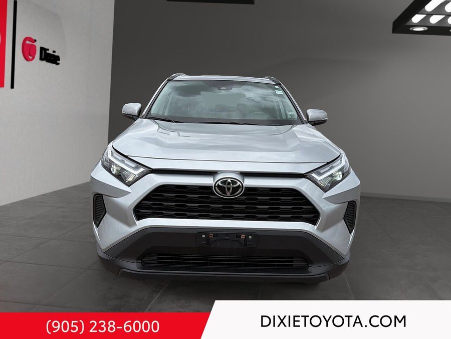 2022 Toyota RAV4 2022 Silver