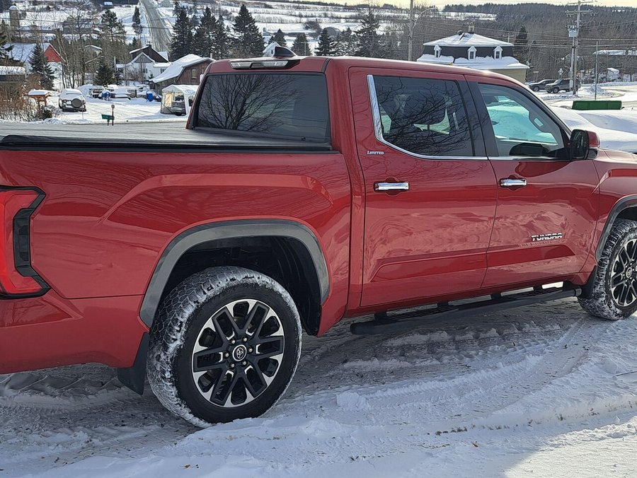 2023 Toyota Tundra 2023 Supersonic Red