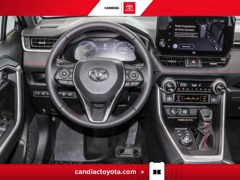 Toyota RAV4 Plug-In Hybrid 2025 Argent Blainville - photo #13