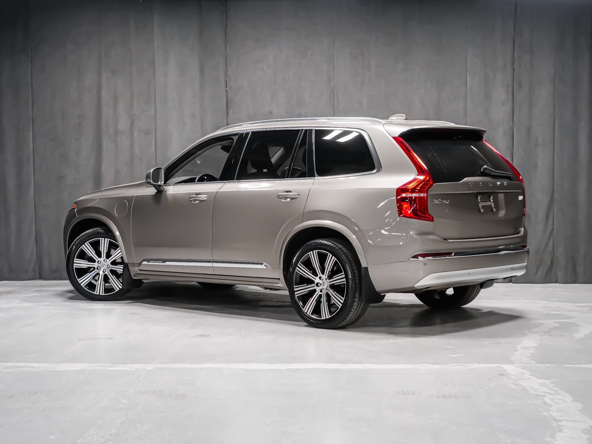 Volvo XC90 Recharge Inscription 2022 Montréal - photo #3