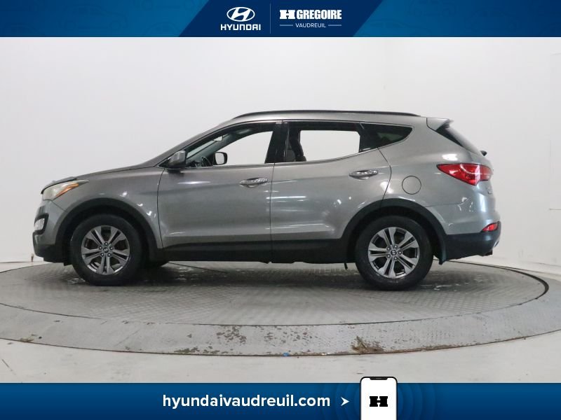 2013 Hyundai Santa Fe Grey Laval - photo #5