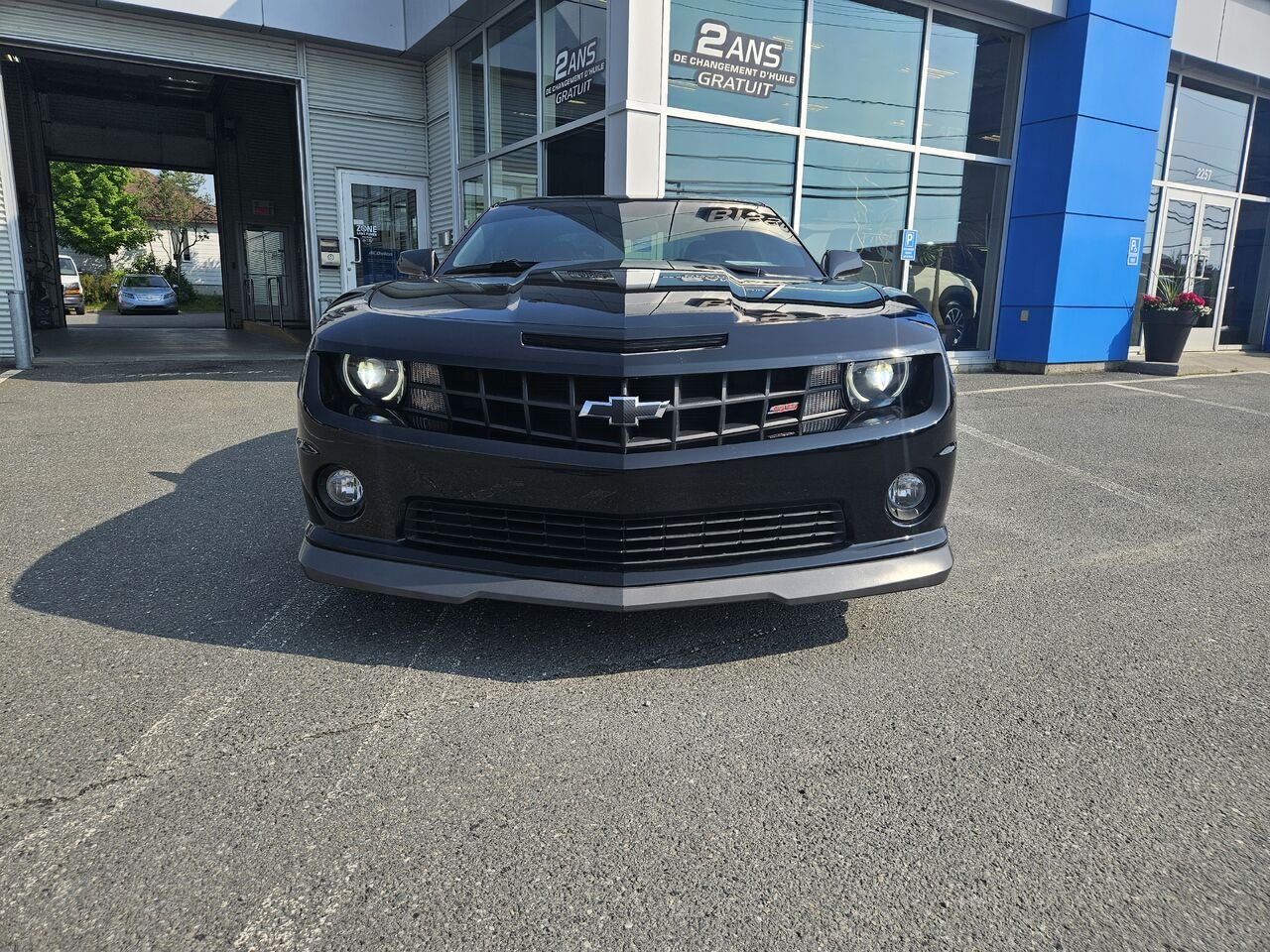 2010 Chevrolet Camaro Coupé 2 portes 1SS Black Thetford Mines - photo #6