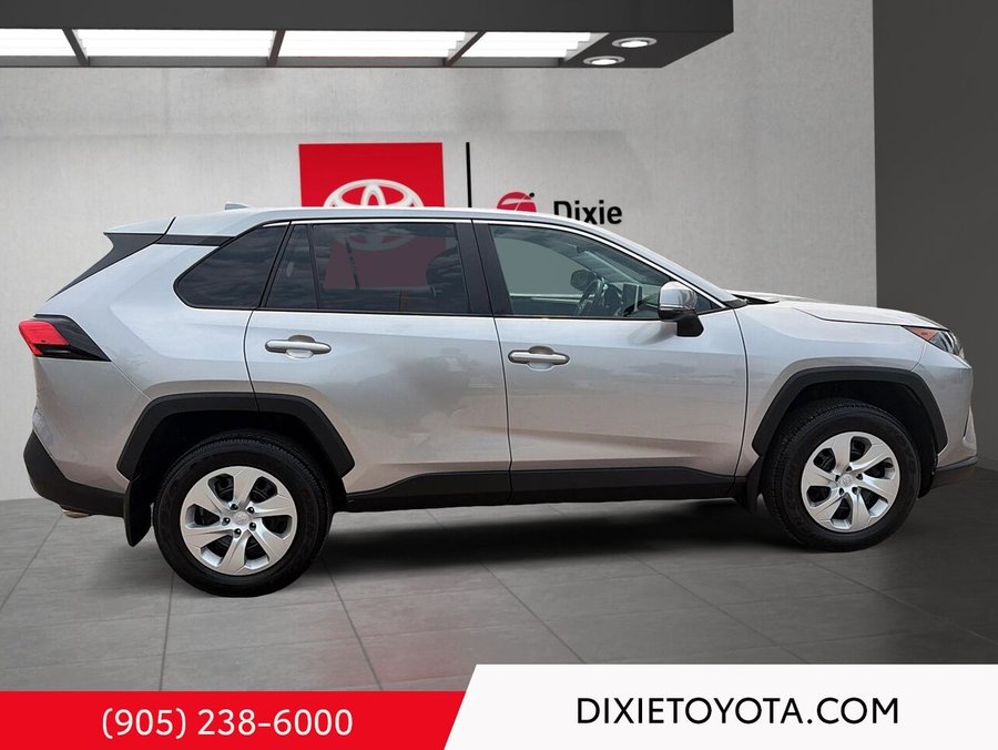 2023 Toyota RAV4 2023 Silver Sky Metallic